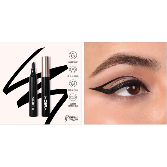 K-Care: Moira Jumbo Edge Liquid Liner (001, Black)*Korean Makeup*CLEAN - Picture 1 of 2